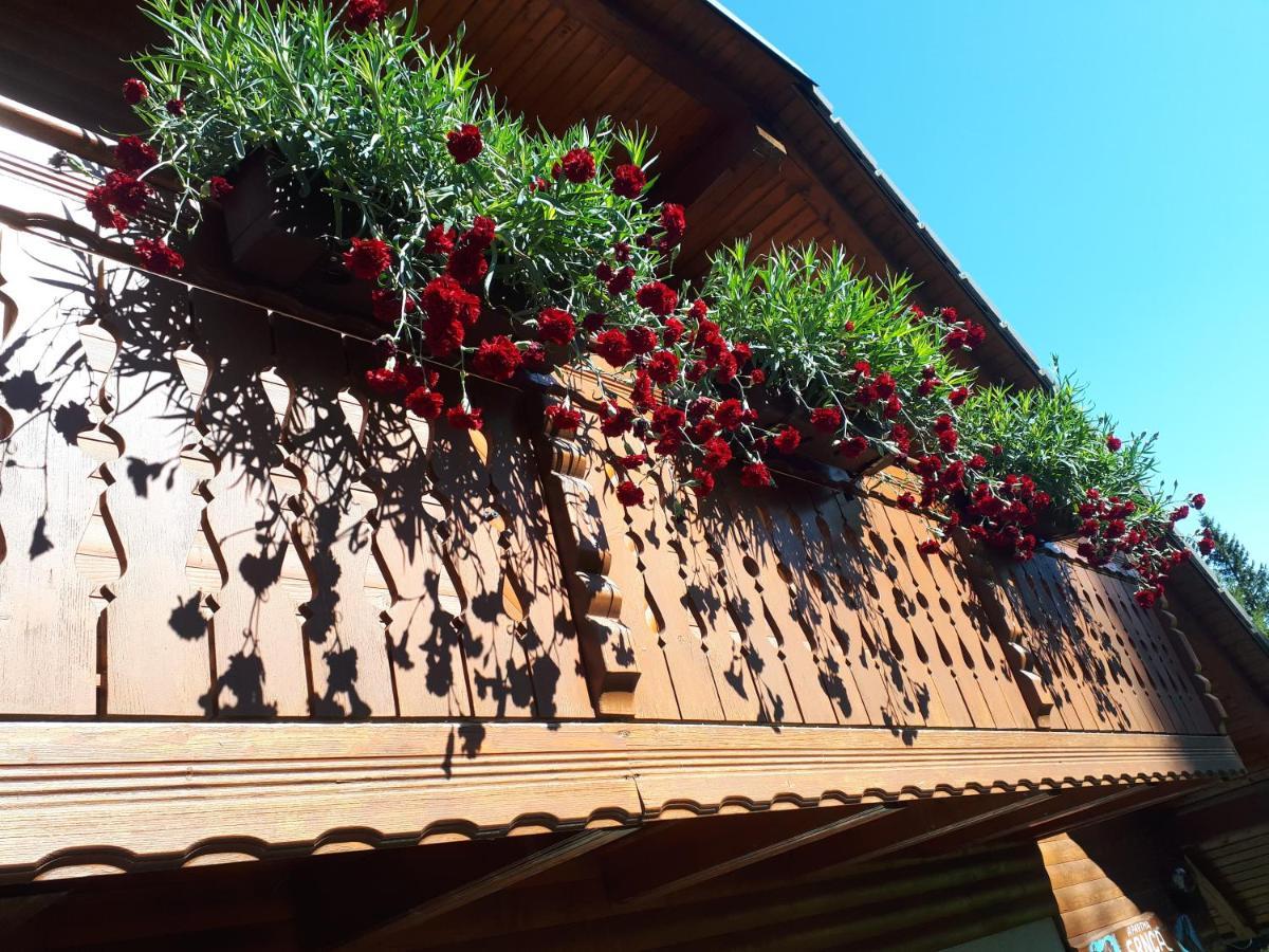 Apartmaji Srnca Cerkno Extérieur photo